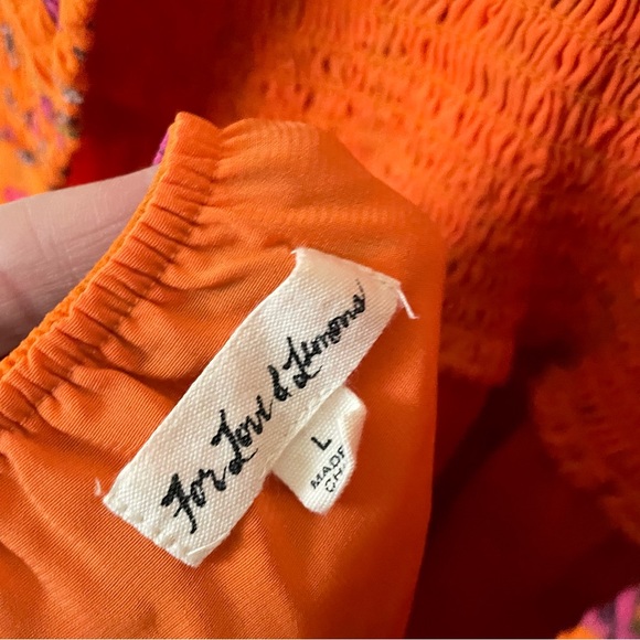 For Love & Lemons Peony High Low Dress - Picture 5 of 6